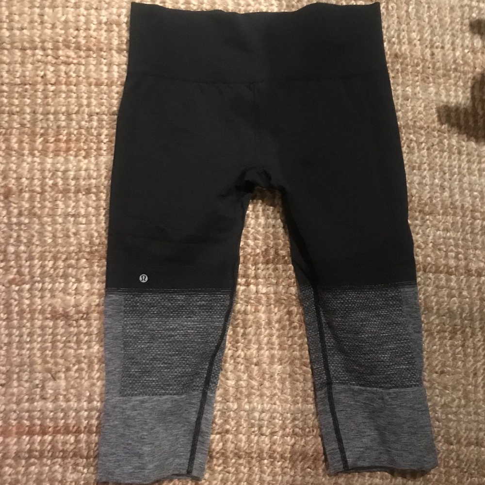 Cropped Lululemons!